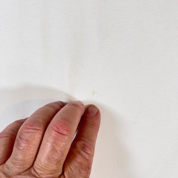 Princess Cruises Emerald Princess Polo Shirt Men L White Embroidered Logo Cruise - Picture 4 of 8